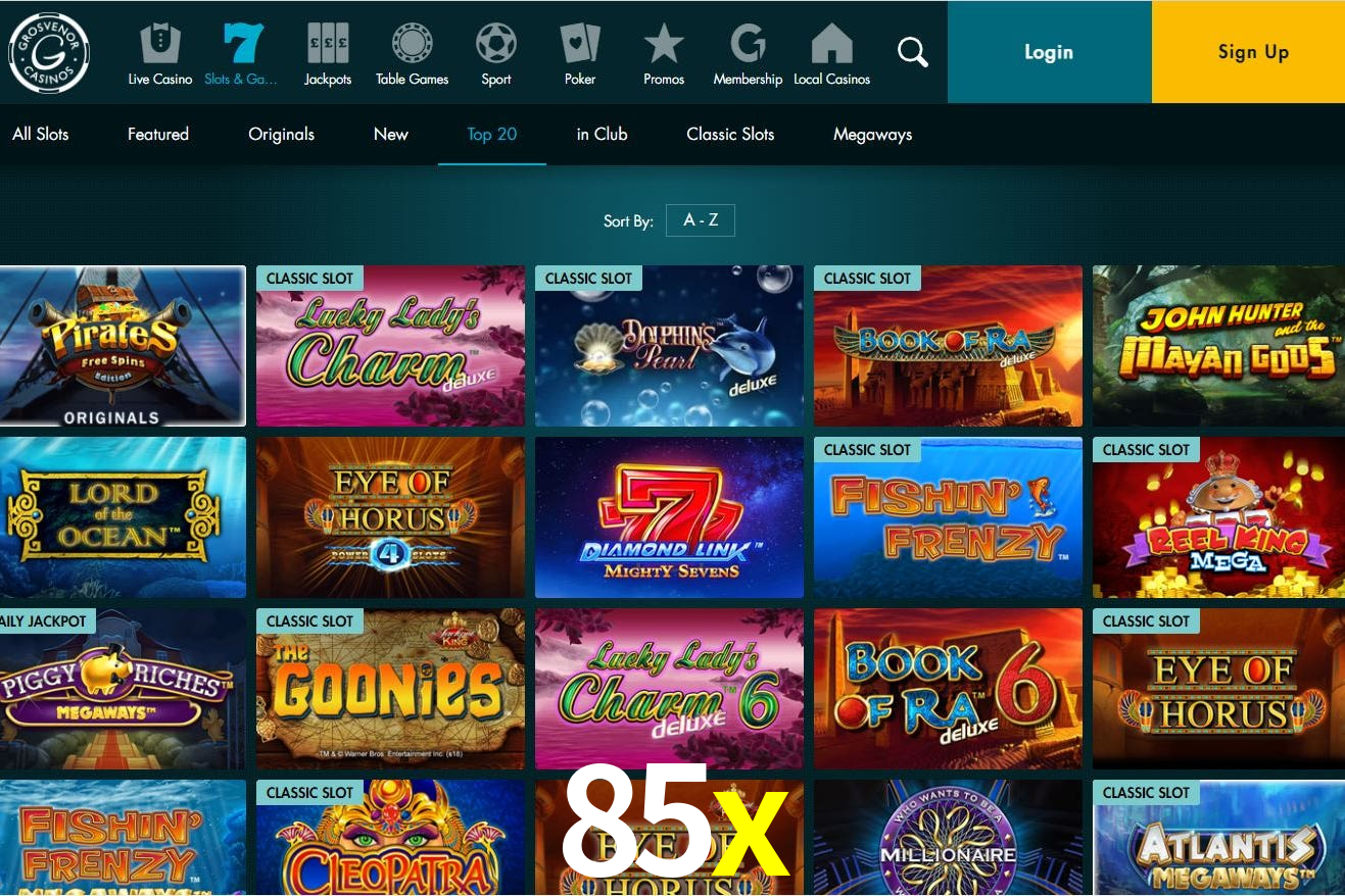 Casino VIP 85x