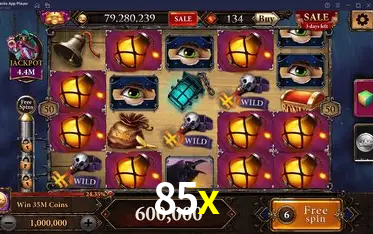 Recursos de Bônus 85x