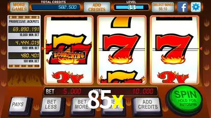 Jogos de Slot 85x