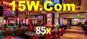 Sinta a adrenalina dos jogos de cassino com 85x
