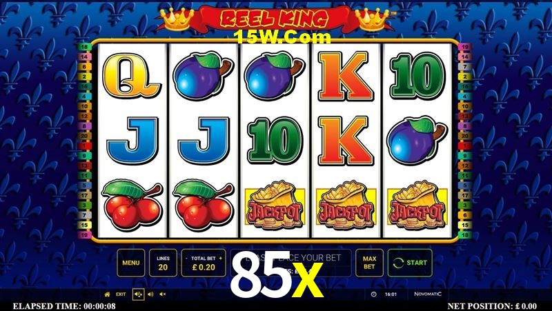 Mesa de Blackjack 85x
